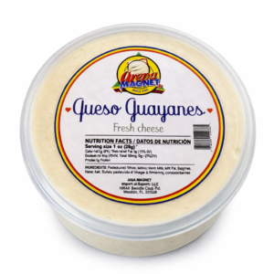 Guayanes cheese.
