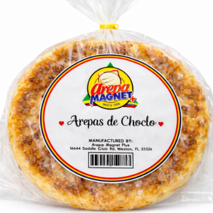 Corn arepa.